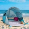 Wakeman Pop Up Beach Tent - Fits 2-3 People - Sun Shelter with UV Protection, Ventilation by Blue 75-CMP1106 - alternate 1